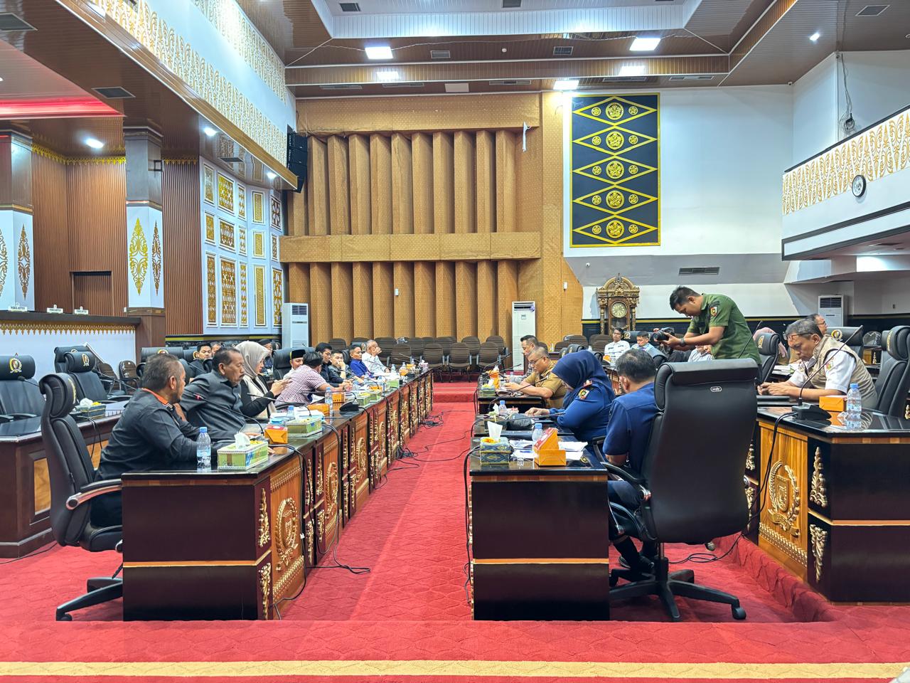 Komisi IV Panggil Hearing Managemen Industri Eco Green