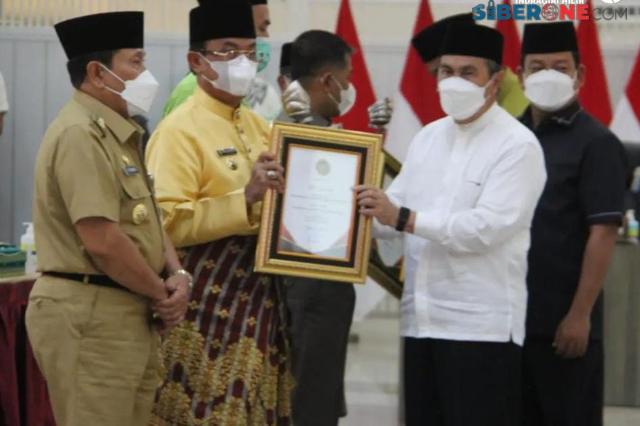 Bupati HM.Wardan Hadiri MUSRENBANG RKPD Provinsi Riau Tahun 2023, Inhil Dapat Peringkat II Kabupaten Terbaik