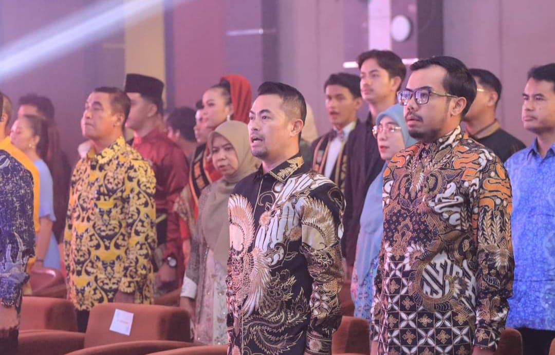 Wakil Ketua DPRD Hadir Acara Grand Final Bujang Dara Pekanbaru