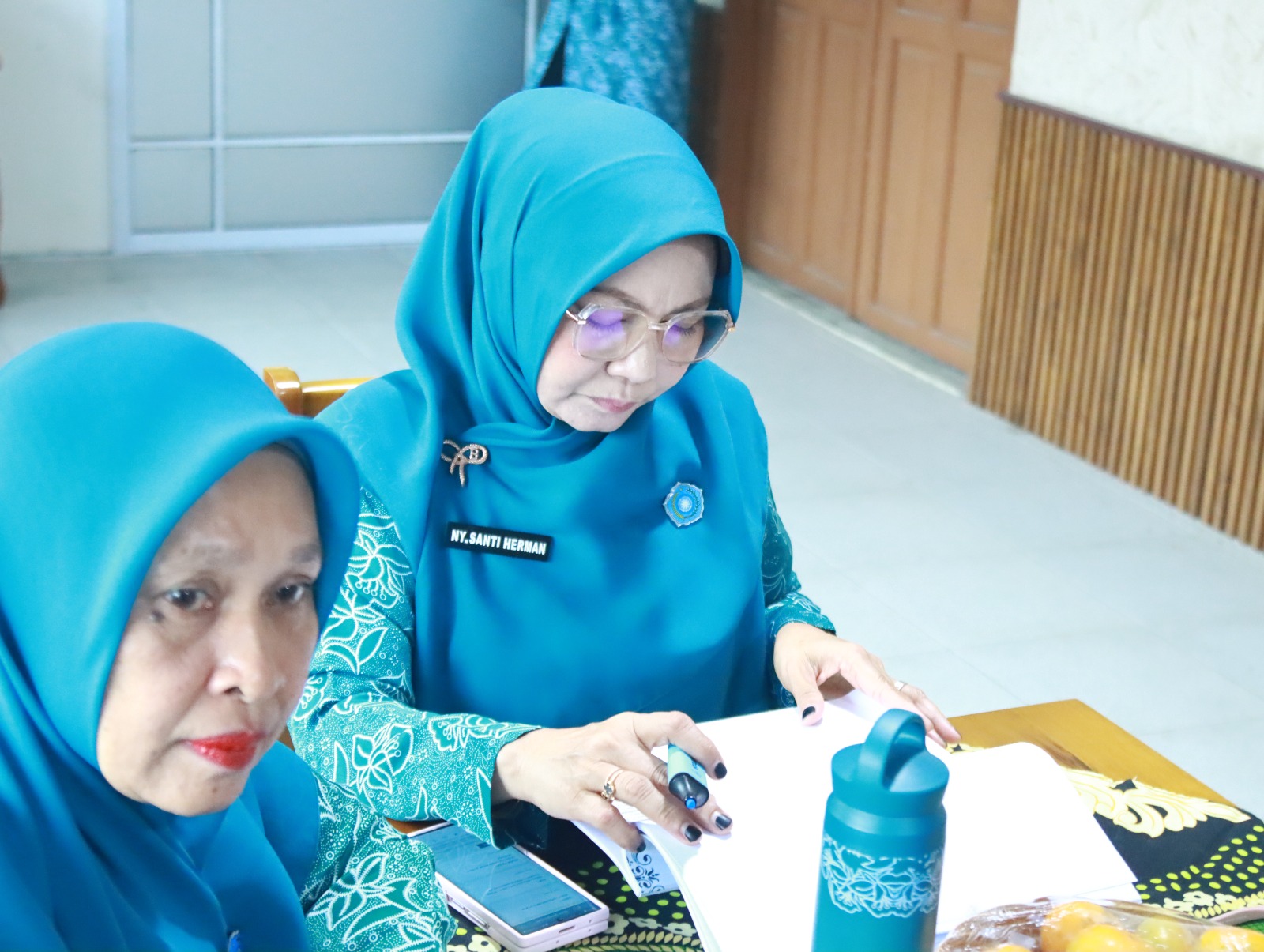 TP PKK Inhil Siap Tindaklanjuti Hasil Rakernas X PKK untuk Tingkatkan Kesejahteraan Keluarga