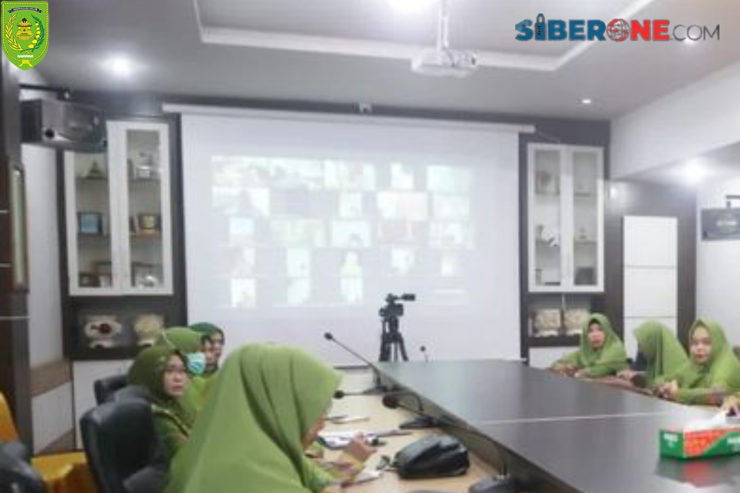 Ketua PC Inhil Ikuti Peringatan Hari Lahir Muslimat NU ke-77 Secara Virtual