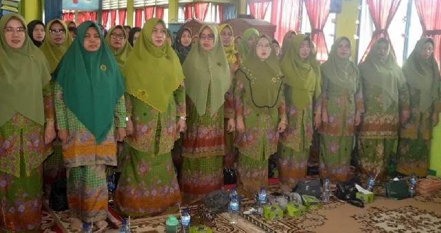 Hadiri Isra Mi'raj Nabi Muhammad SAW 1444H / 2023M di Kempas, Bupati Inhil Ajak Masyarakat untuk Bershalawat