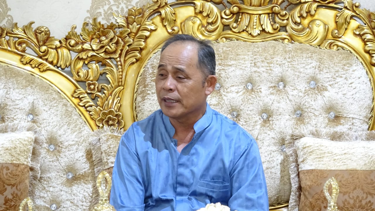 Bupati Herman Terima Audiensi Unilak, Bahas Kerja Sama Pengembangan SDM Inhil