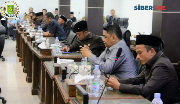 6 Ranperda Diagendakan DPRD Inhil pada Rapat Paripurna ke-6