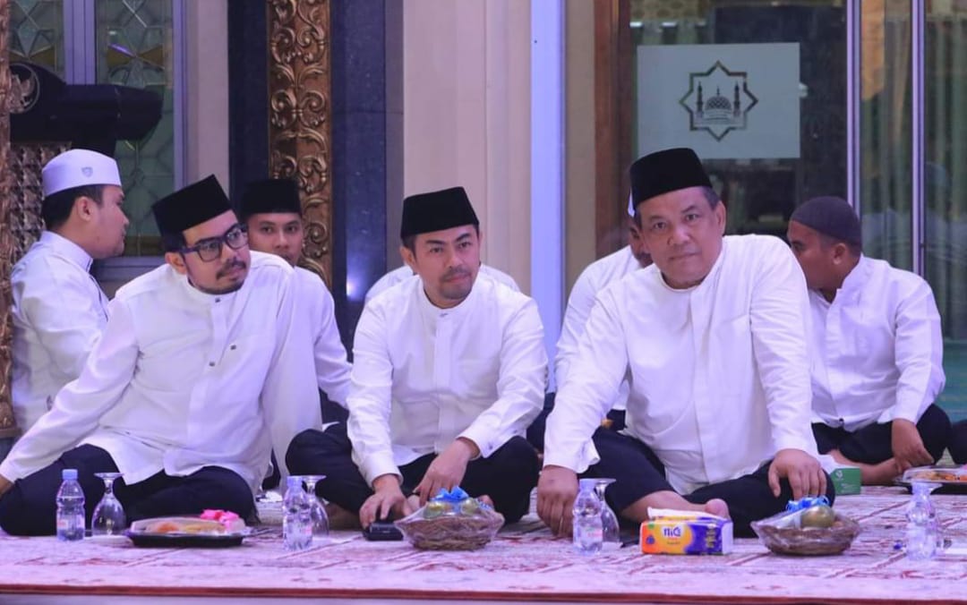 Wakil Ketua DPRD Ginda Ikut Acara Gema Takbir Idul Adha di Masjid Ar-Rahman