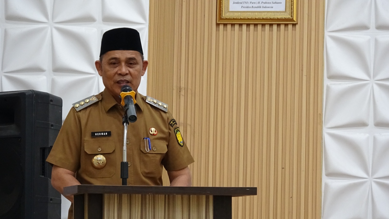 Pemkab Inhil Gelar Mitigasi dan Manajemen Risiko, Bupati Herman Tekankan Pentingnya Stabilitas Keuangan