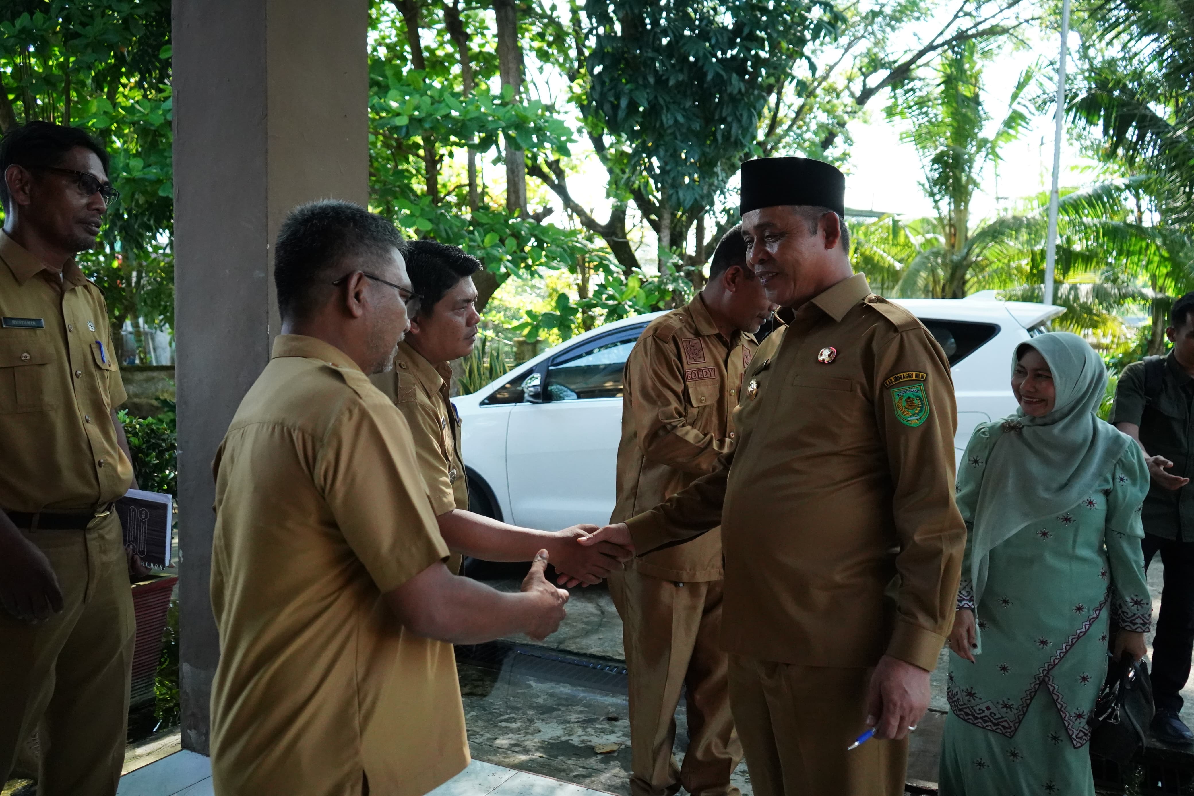 Bupati Inhil Buka Rakor Pembentukan Tim Pembina Posyandu dan Penyusunan Rencana Kerja