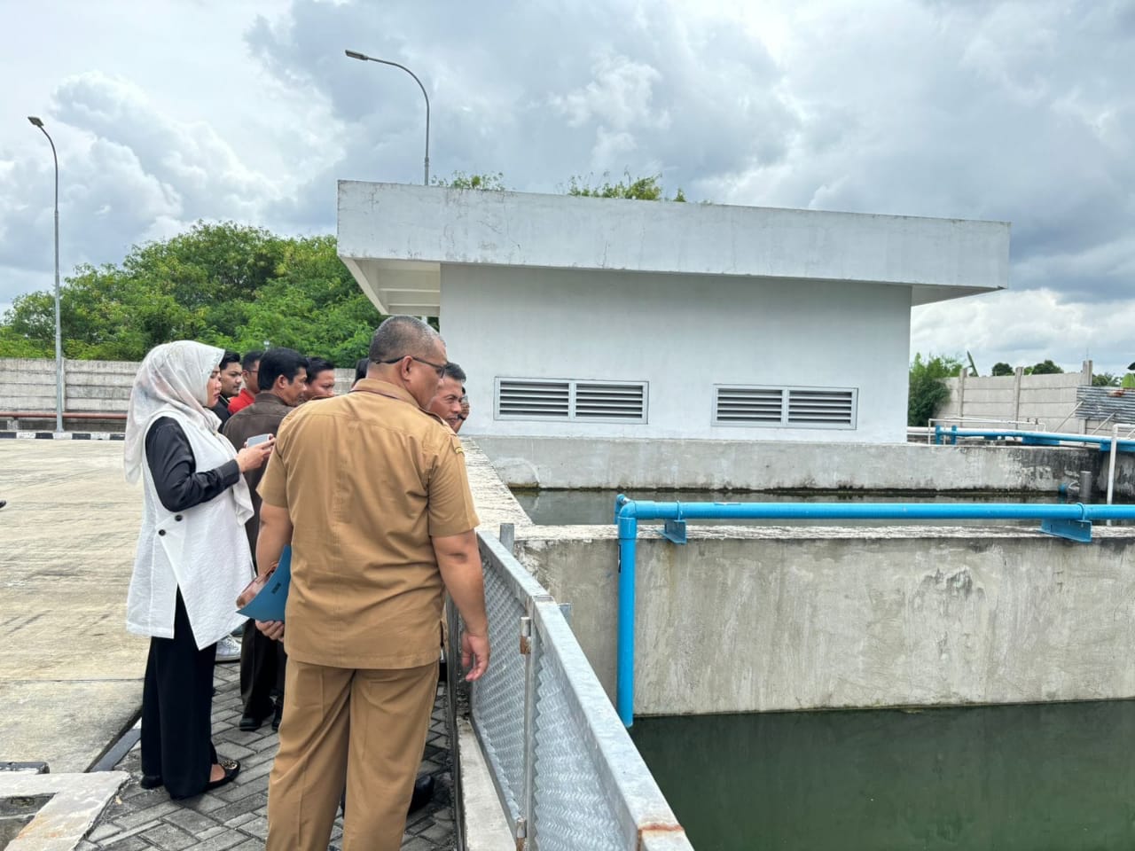 Aliran Limbah Cemari Pemukiman Warga, Komisi IV Sidak Ecogreen