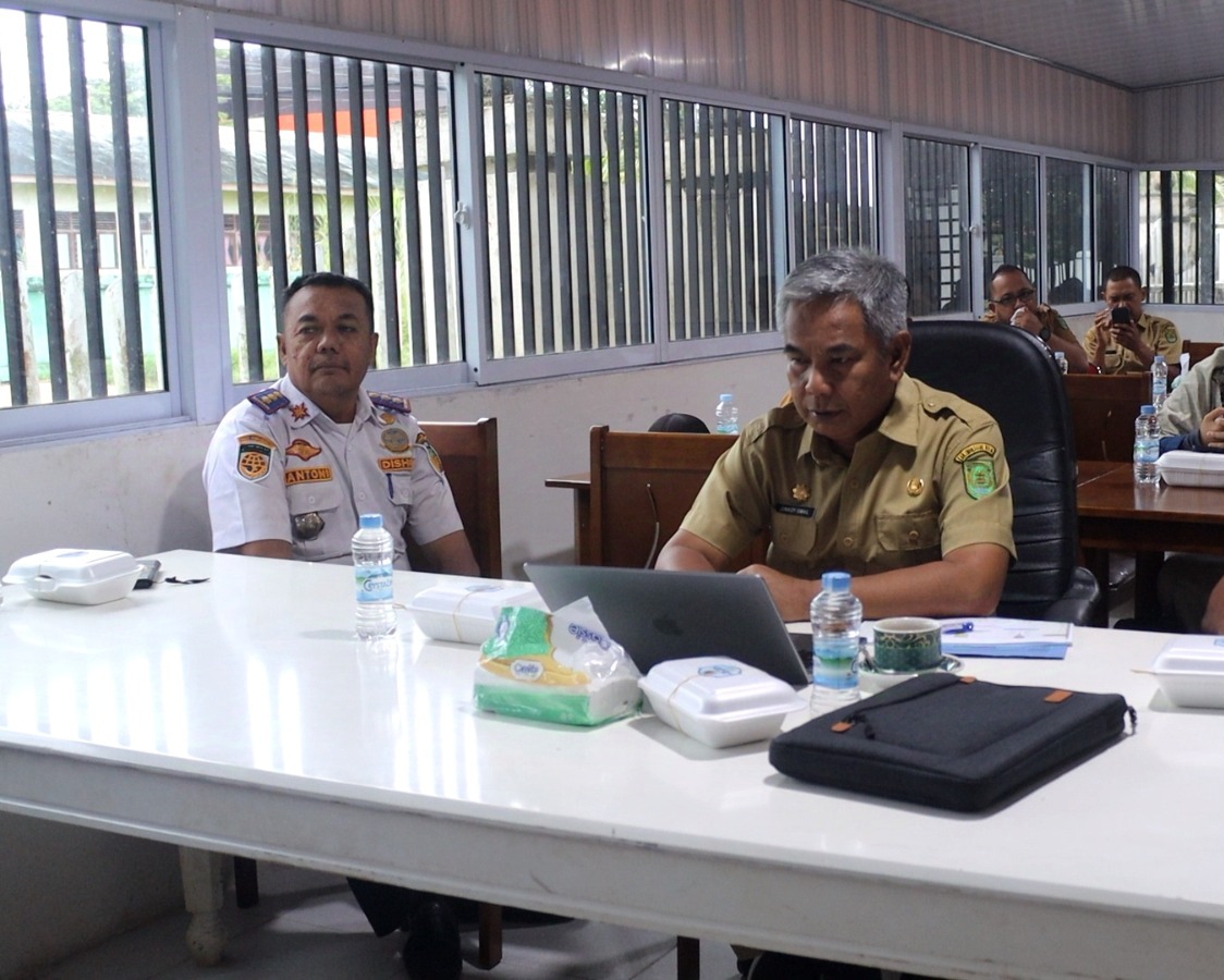 Diwakili Setda Junaidi, Pj Bupati Inhil Ikut Rakor Pengendalian Inflasi 2924