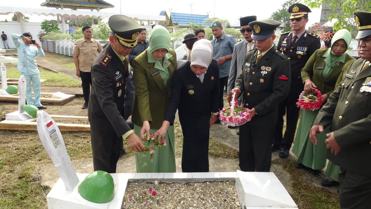 HUT TNI ke-80, Wabup Inhil Ajak Generasi Muda Teladani Semangat Pahlawan