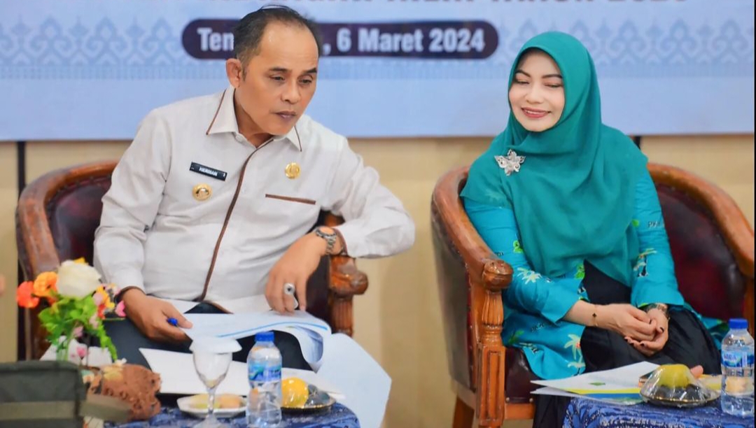 Pj Bupati Herman Membuka Acara Konsultasi Publik RKPD Kabupaten Inhil Tahun 2025