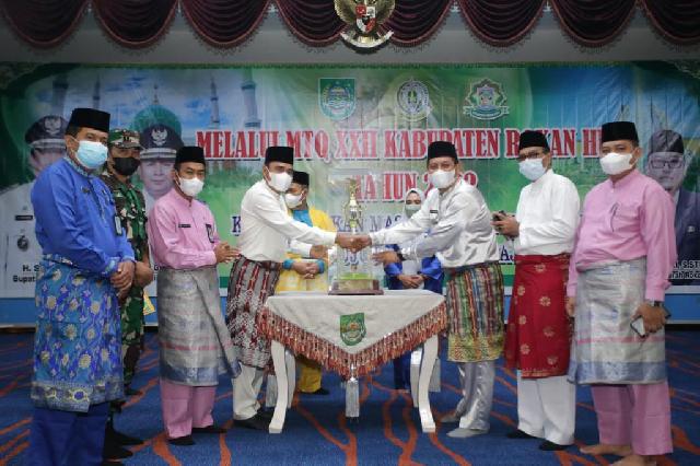 Rangkaian Kegiatan MTQ Tingkat Kabupaten Rohul tahun 2022