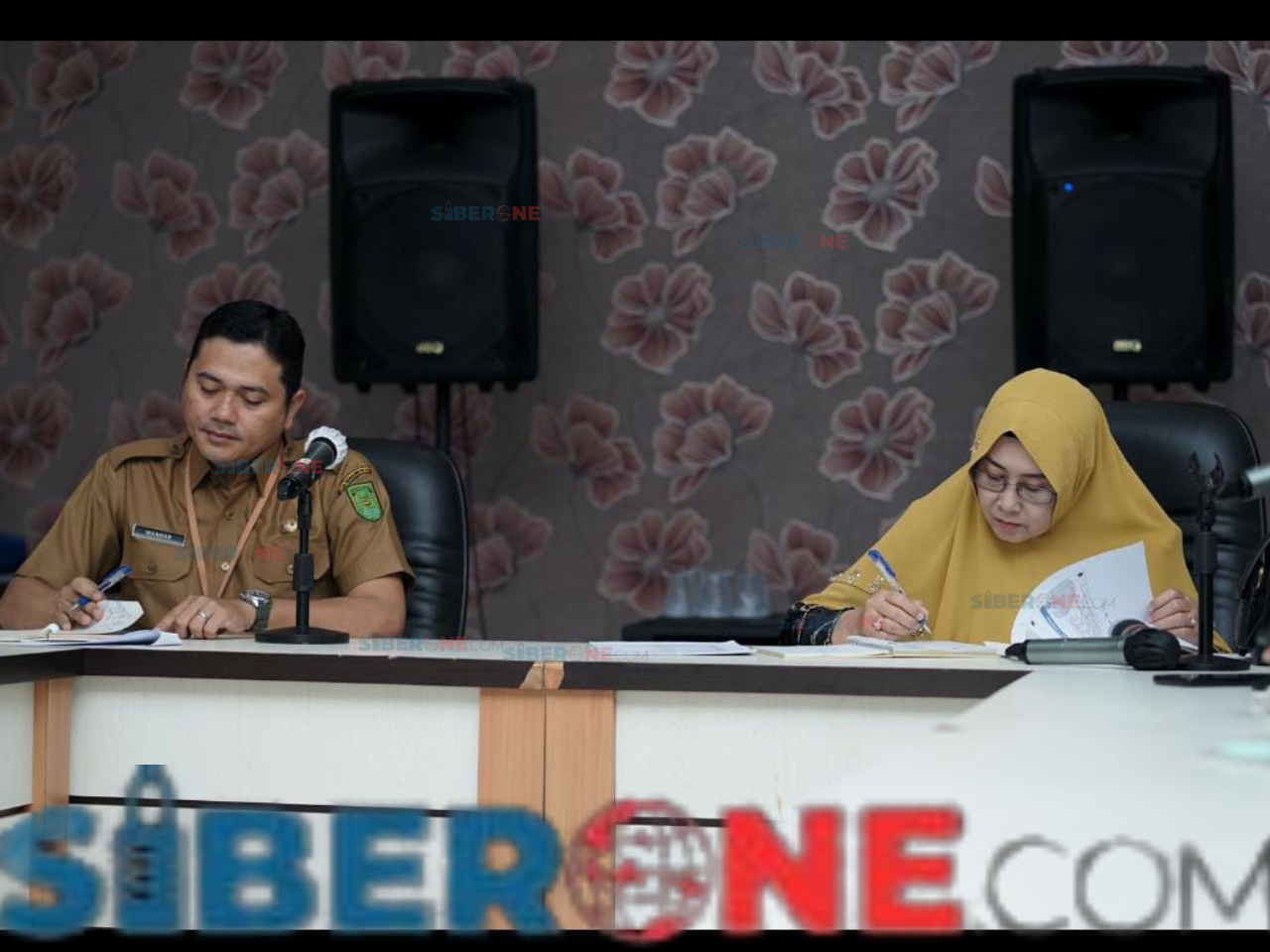 Sekertaris Dinkes Inhil Pimpin Rapat Pembahasan Rencana Kerja Kabupaten/Kota Sehat Tahun 2023