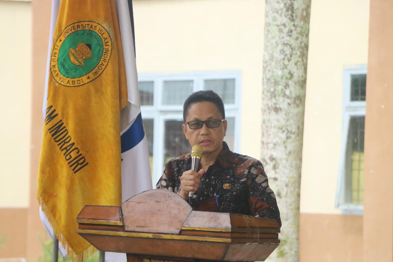 Bupati Inhil melalui Asisten I Setda Buka Festival Sains Formakip Unisi Jilid 5