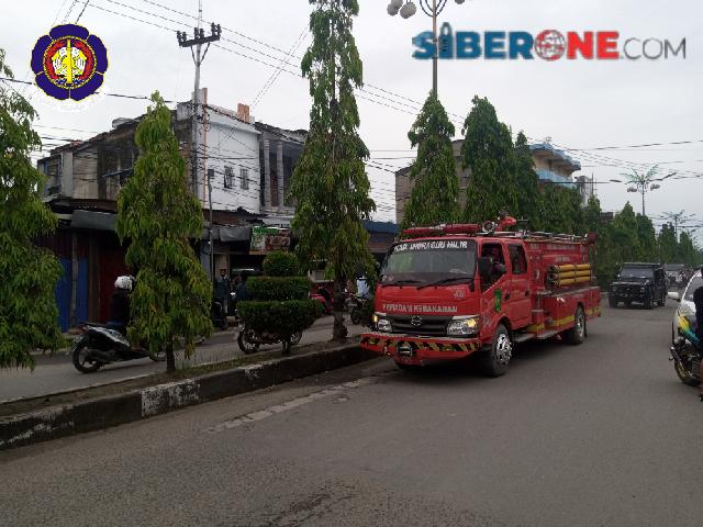 Antisipasi Kebakaran DPKP Inhil Lakukan Kegiatan Patroli Himbauan Kebakaran