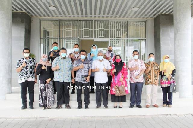 Dipimpin Sekda Inhil, TPID Laksanakan Kunjungan kerja ke Provinsi Sumatera Barat