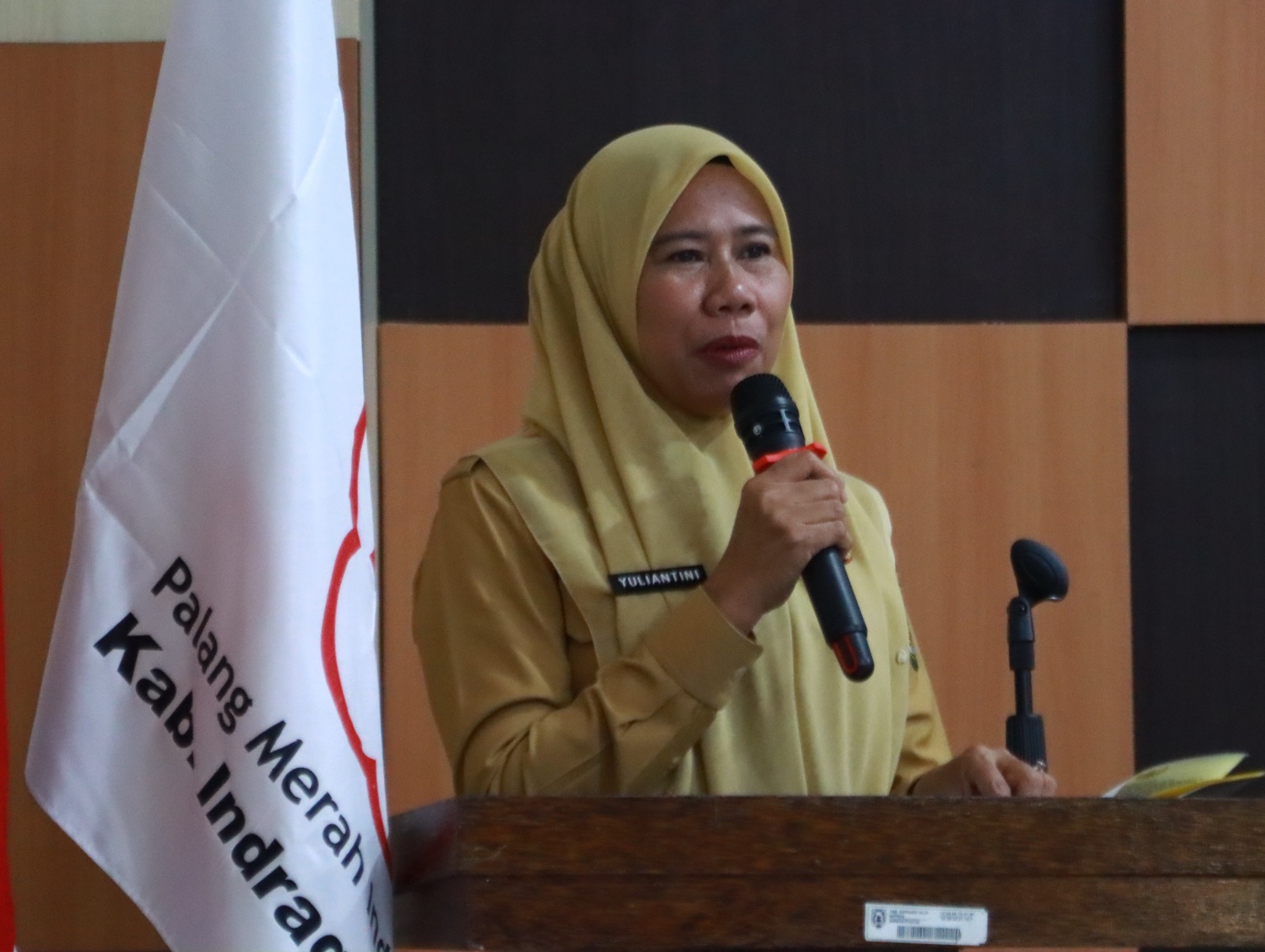 PMI Inhil Perkuat Gerakan Relawan, Wabup Yuliantini Beri Dukungan dan Apresiasi