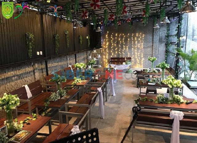 Terrace Coffee, Tawarkan Sensasi Ngopi Sambil Nikmati Panorama Kota