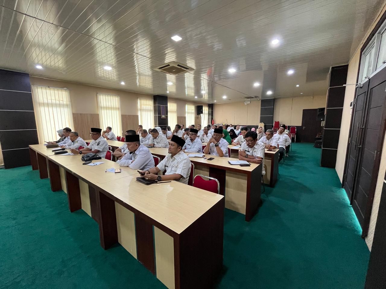 Pemkab Inhil Gelar Rapat Expose Amaliyah Ramadan 1446 H