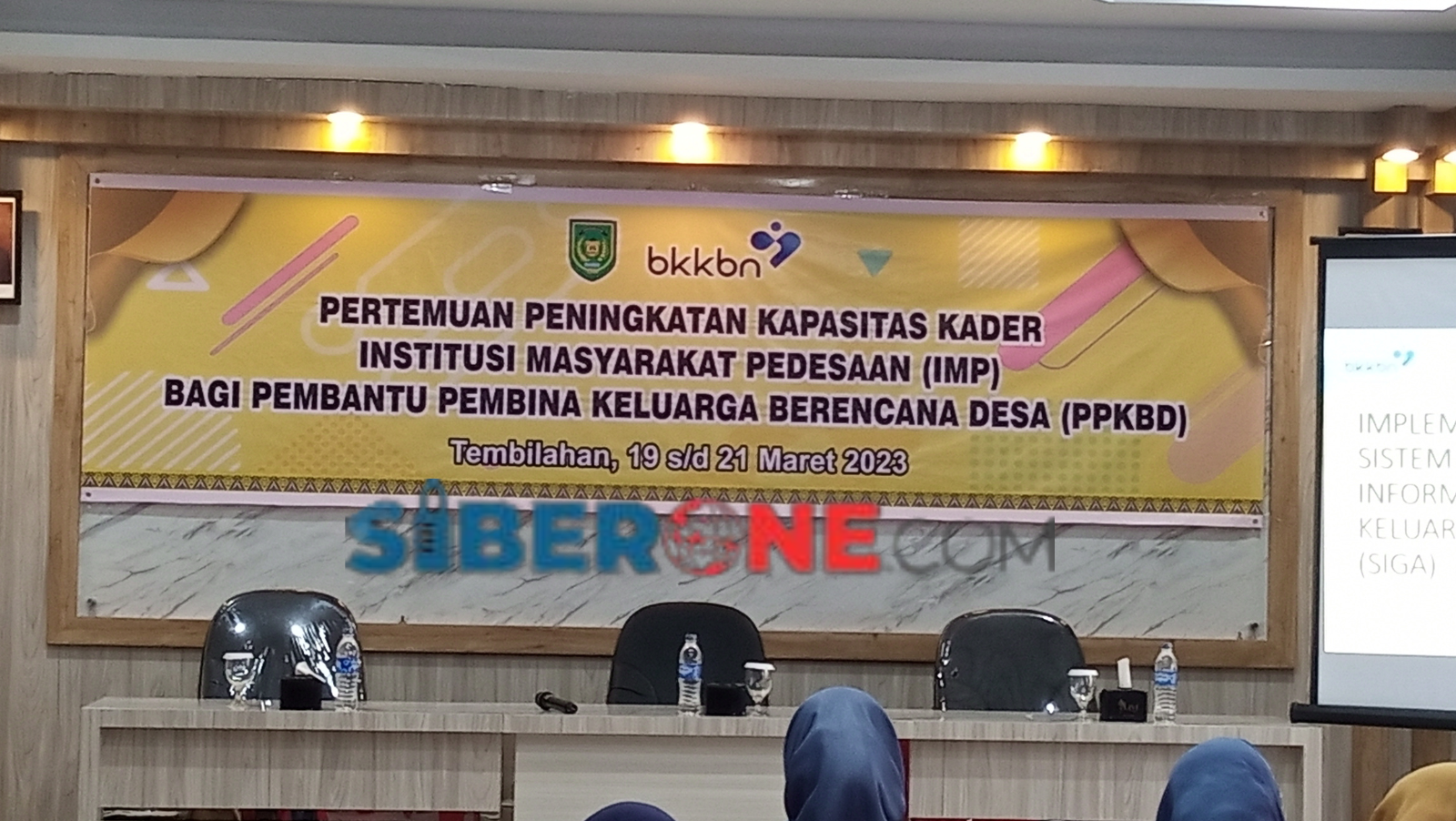 Tingkatkan Kapasitas Bagi Kader PPKBD, DP2KBP3A Inhil Gelar Pelatihan