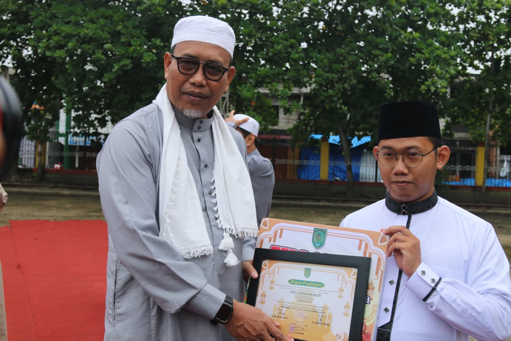 Salat Idul Adha di Lapangan Gajah Mada, Sekda Bacakan Pesan Bupati tentang Solidaritas