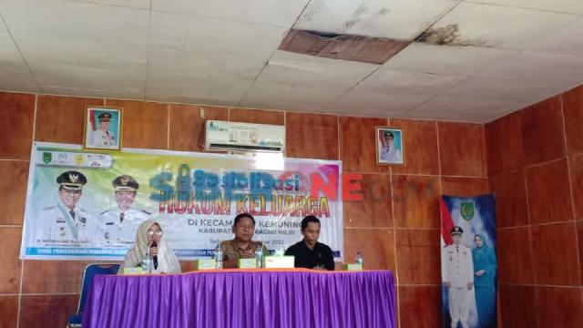 DP2KBP3A Inhil Gelar Sosialisasi Hukum Keluarga di Kecamatan Kemuning