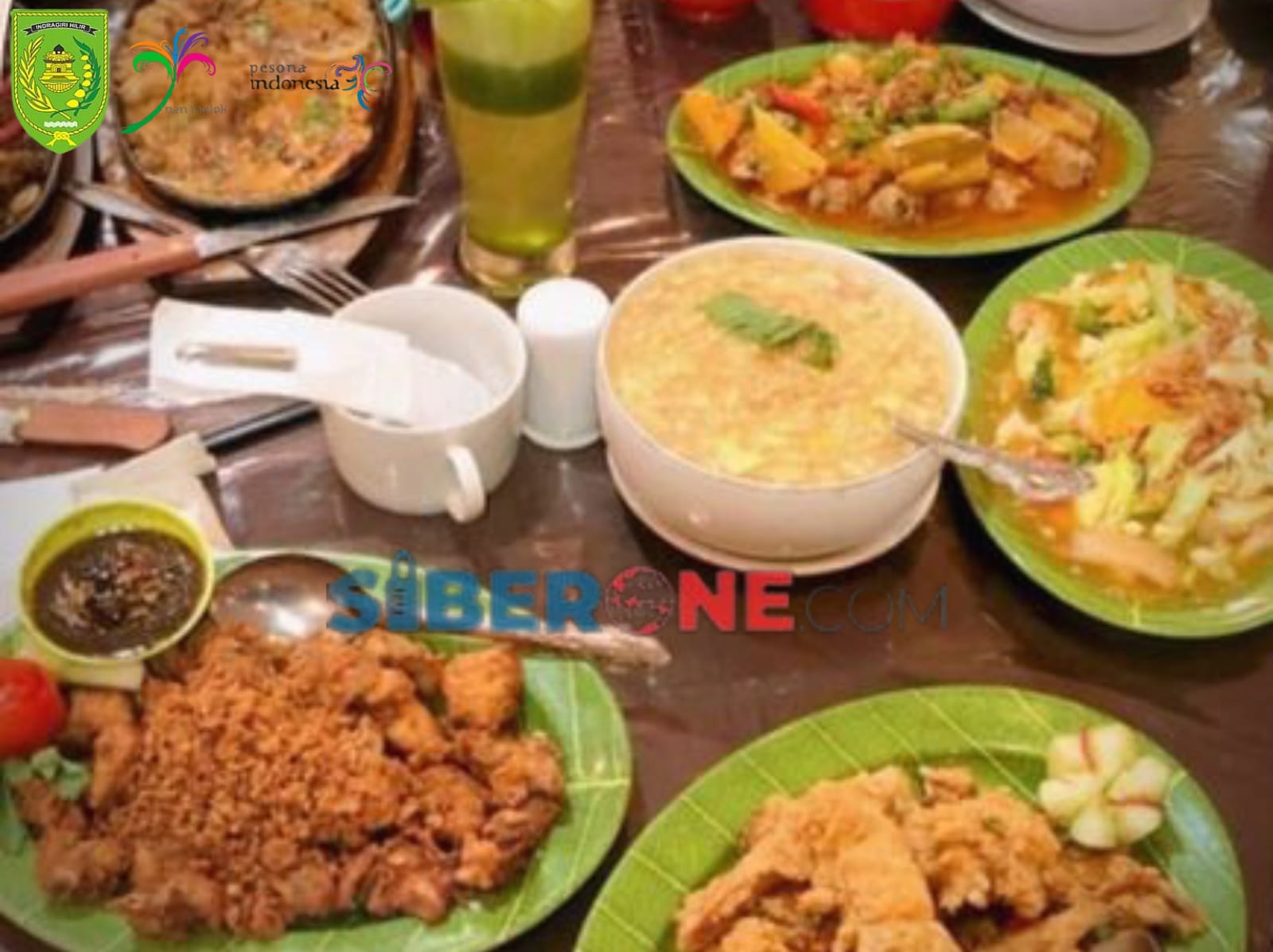 D'Perahu Resto Inhil Pratama Tembilahan Sajikan Makanan Rasa Bintang Lima Harga Kawan Lama
