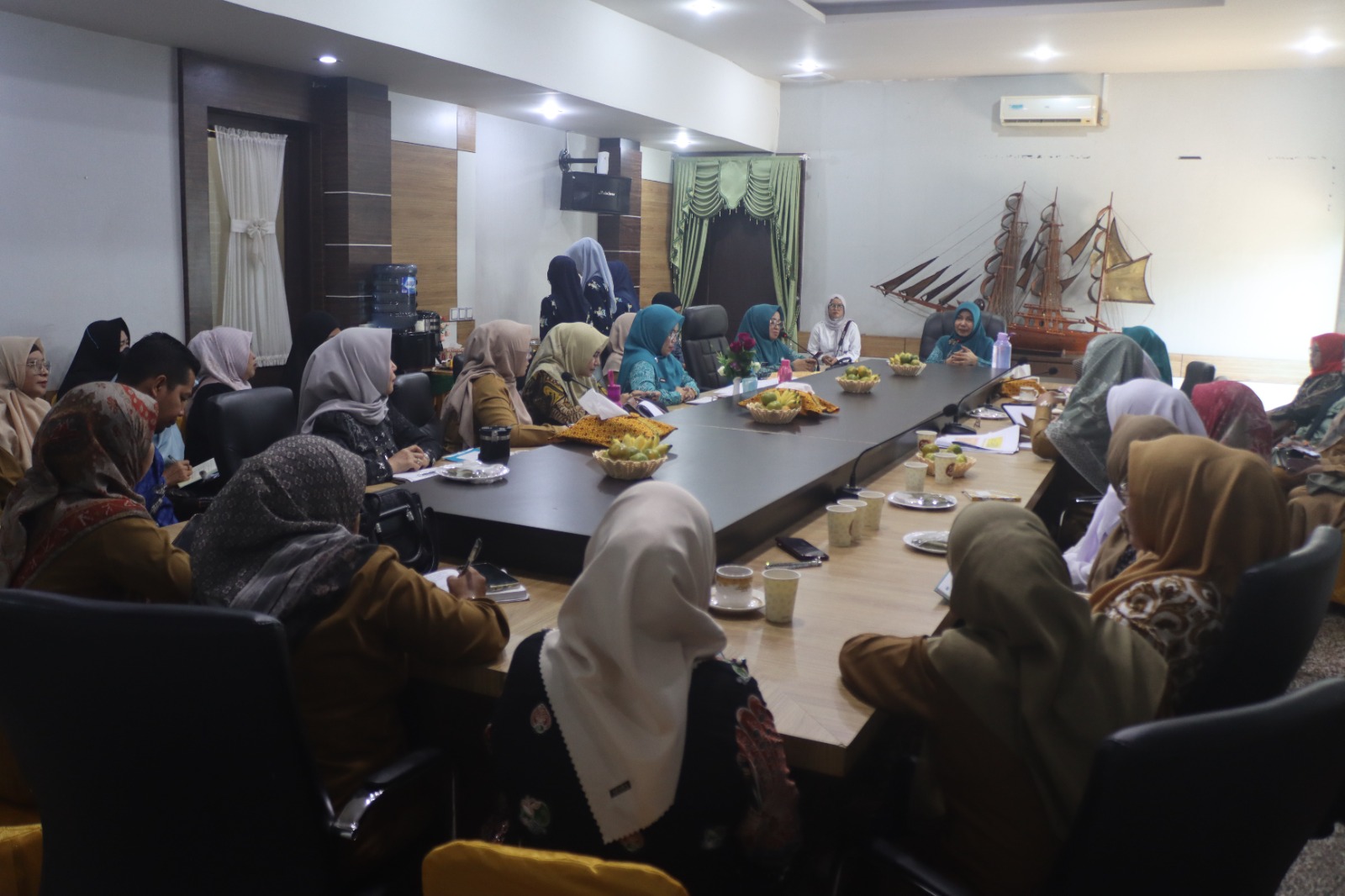 Ketua PKK Inhil Tekankan Inovasi Program dan Gerakan Peduli Lingkungan