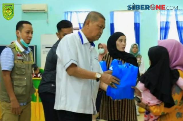 Wakil Bupati Inhil Hadiri Audit Kasus Stunting Ditaja IDI Inhil Rangka HKN ke-58