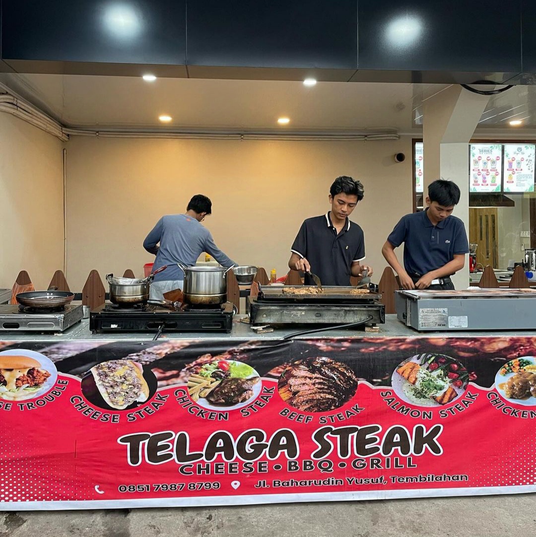 Mulai dari Ayam, Beef dan Salmon Varian Steak yang Bisa Dinikmati di Telaga Steak Tembilahan