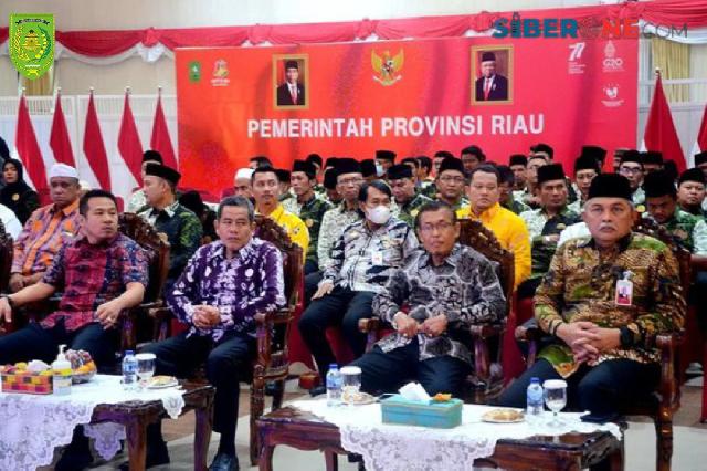 Wakili Bupati, Staf Ahli Bupati H Masdar Hadiri Pelantikan IKABBS Periode 2022-2025