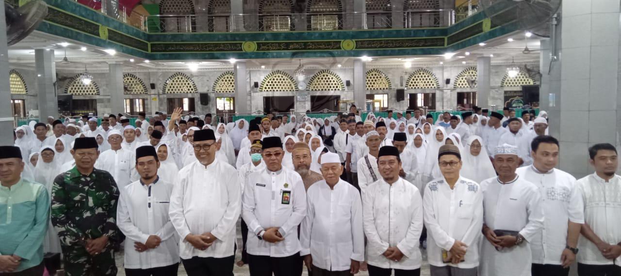 Bupati Inhil Resmi Buka Bimbingan Manasik Haji 2025