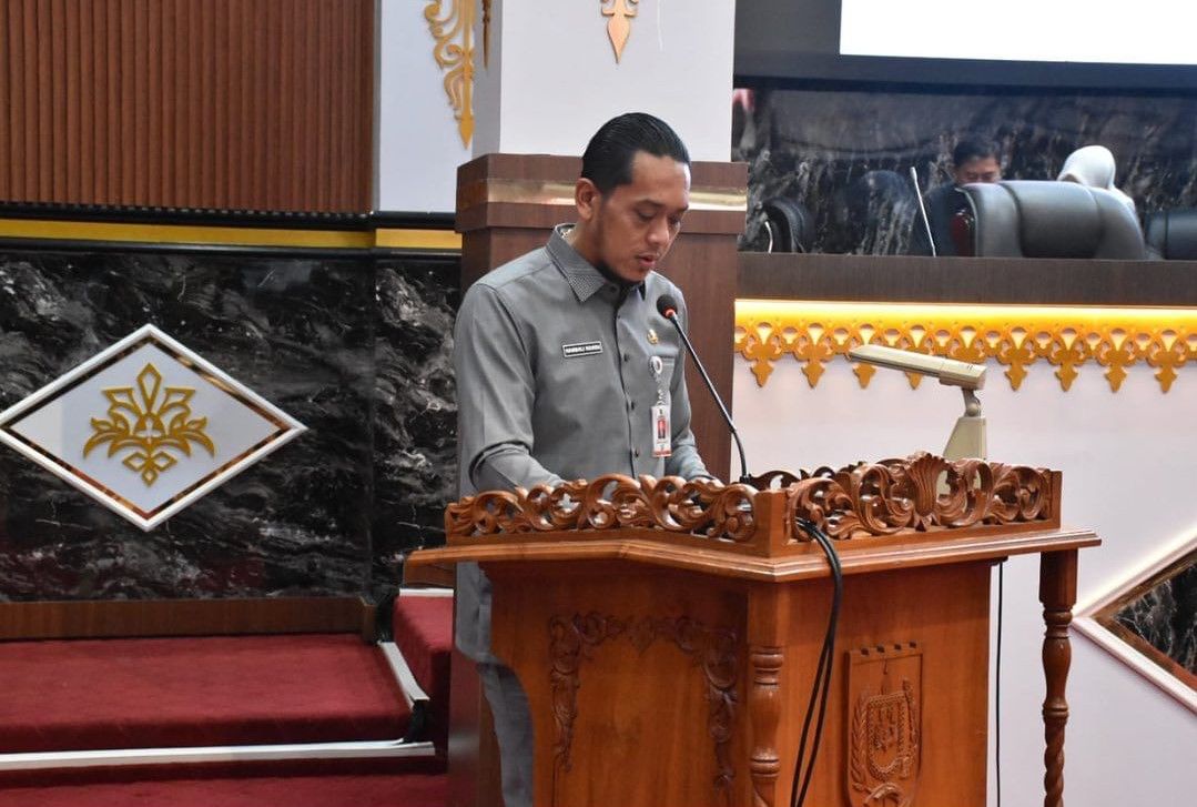 DPRD Gelar Paripurna Menuju Kawasan Tanpa Rokok Pekanbaru