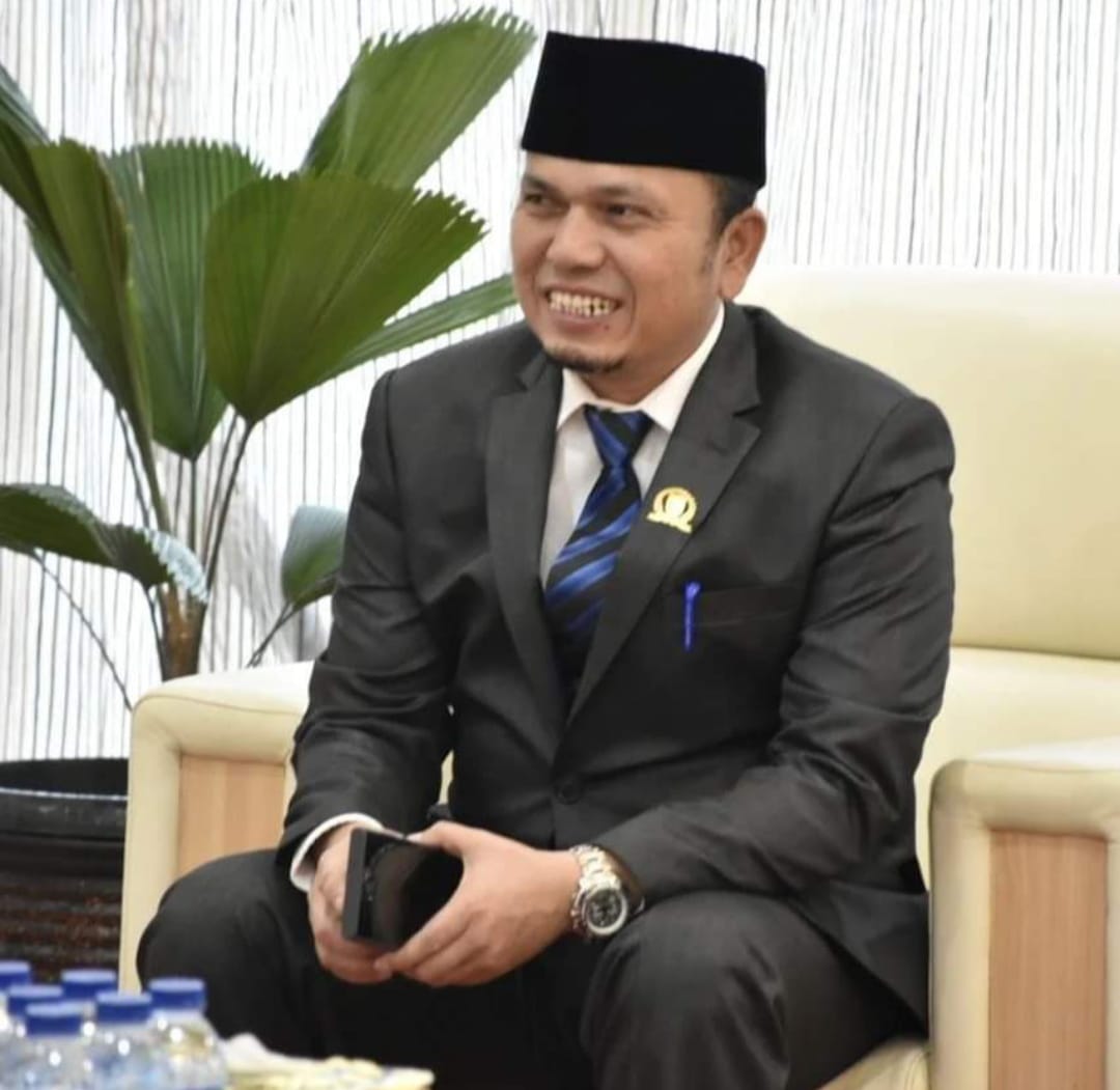Ketua DPRD Pekanbaru Sabarudi Hadiri Pengukuhan Paskibraka Pekanbaru