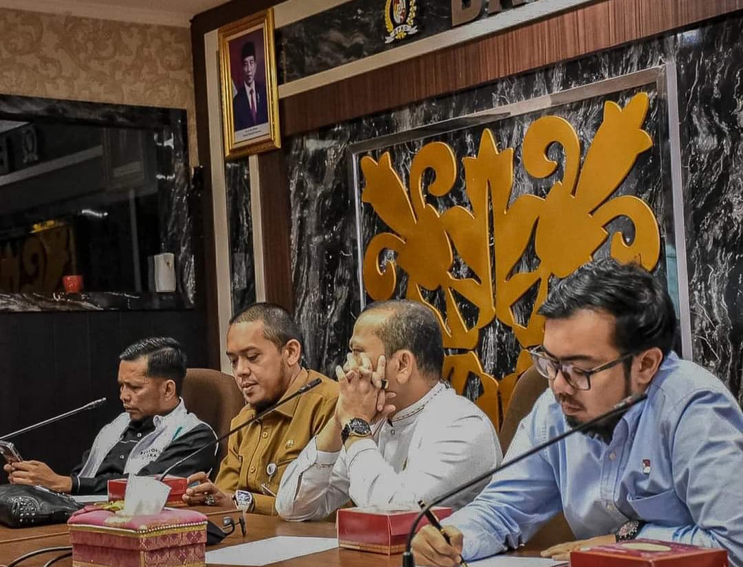 Lengkap, Empat Pimpinan DPRD Hadir di Rapat Banmus Awal Tahun