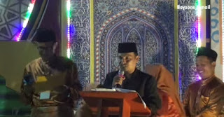 Diwakili Kepala DP2KBP3A, Pj Bupati Inhil Tutup MTQ di Kecamatan Reteh