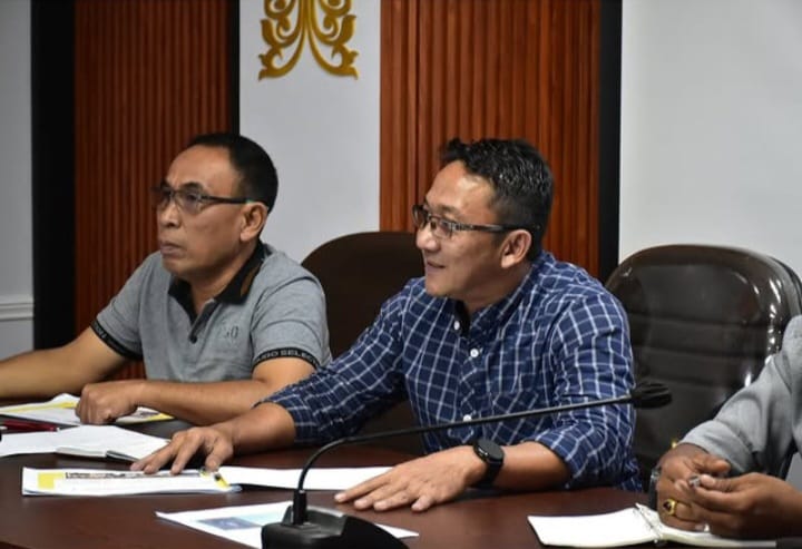 Komisi II Laksanakan Hearing Bersama Dishub dan Dua Pengelola Parkir