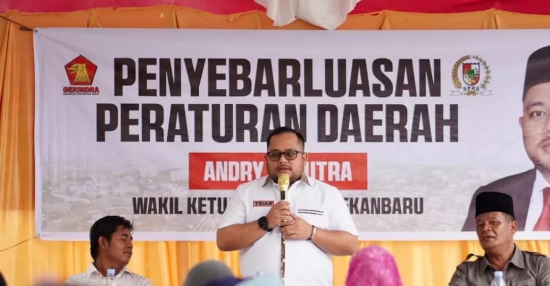 Pimpinan DPRD Andry Saputra Gelar Penyebarluasan Perda di Limbungan Baru