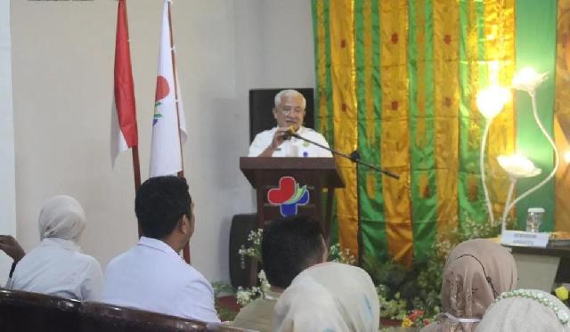 Bupati Inhil Berharap Hasil Akreditasi RSUD Puri Husada Paripurna 