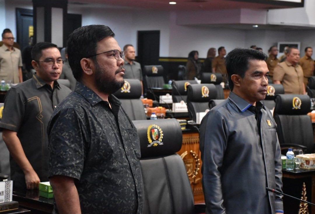 DPRD Gagas Perubahan APBD Untuk Kesejahteraan Masyarakat di Rapat Paripurna