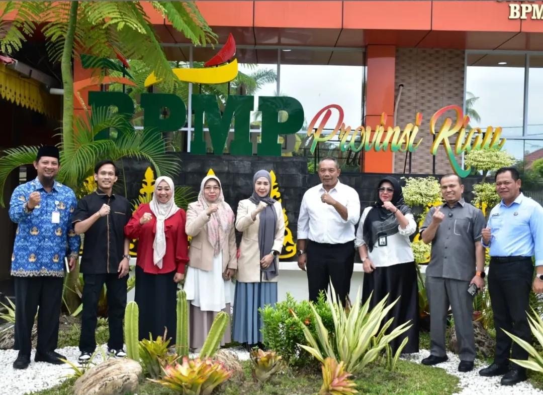 Komisi III DPRD Kunjungi BPMP Riau Bahas Kesiapan SPMB 2026