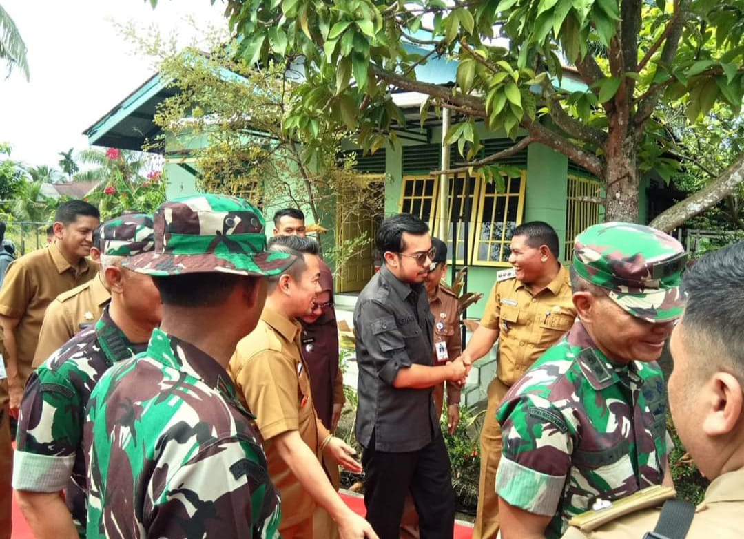 Acara Wasev TNI di Rumbai Dihadiri Pimpinan DPRD dan Pj Wako