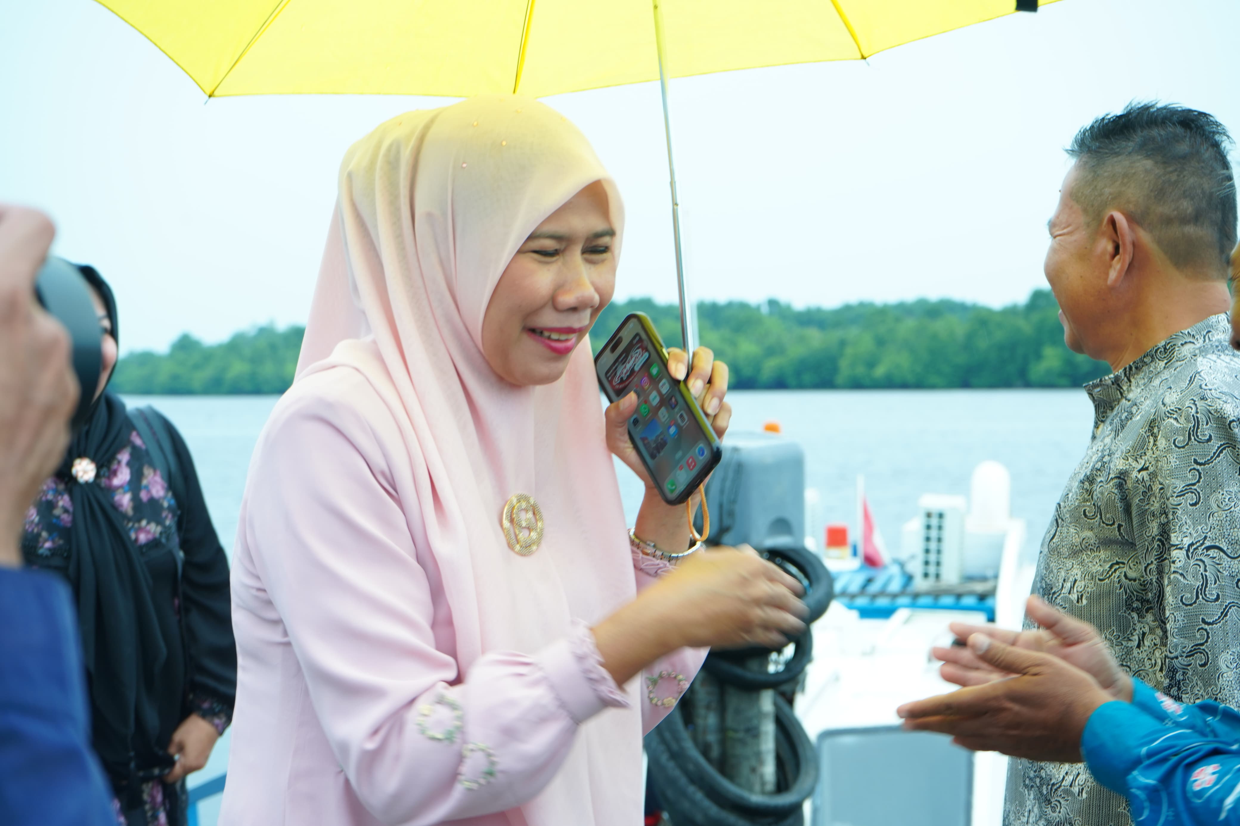 Wabup Yuliantini Soroti Persoalan Kesehatan di Teluk Belengkong