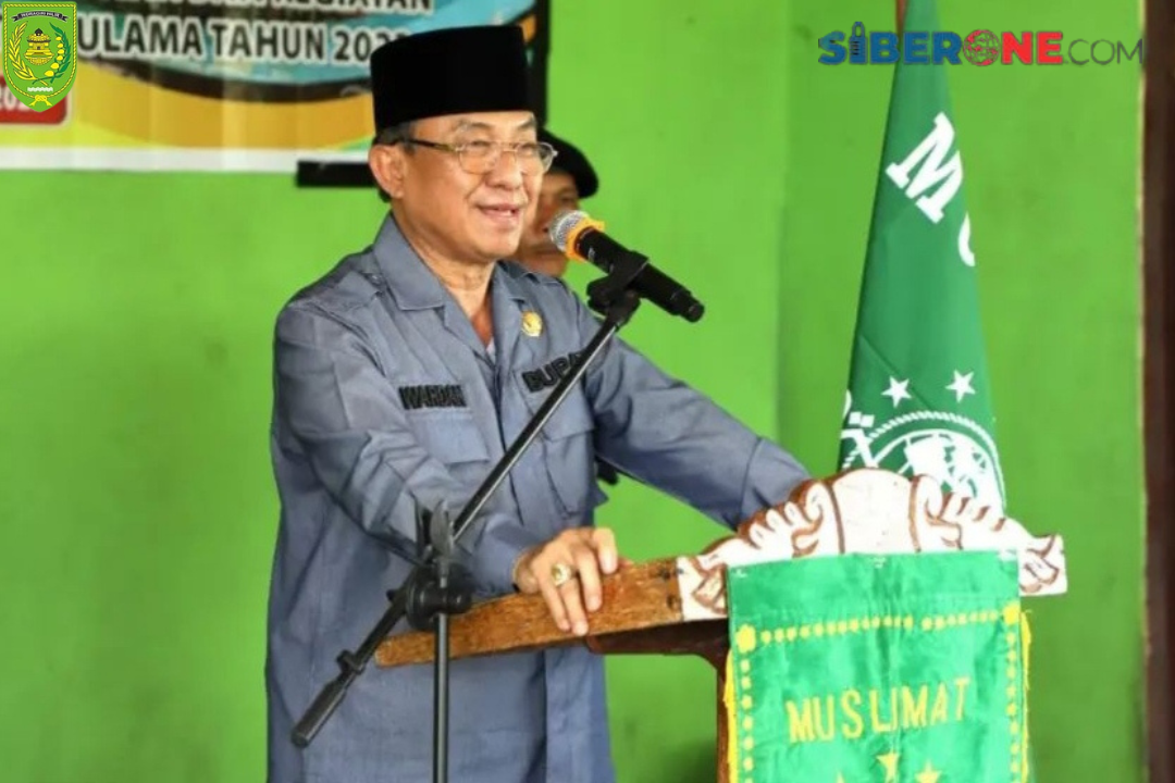 Bupati Inhil Secara Resmi Buka Jambore Kecamatan Teluk Belengkong