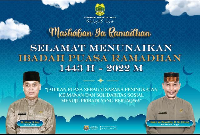 Marhaban ya Ramadhan