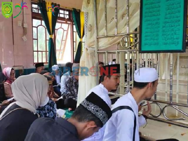 Wisata Religi di Inhil Ramai Dikunjungi Masyarakat, Ada dari Provinsi Tetangga