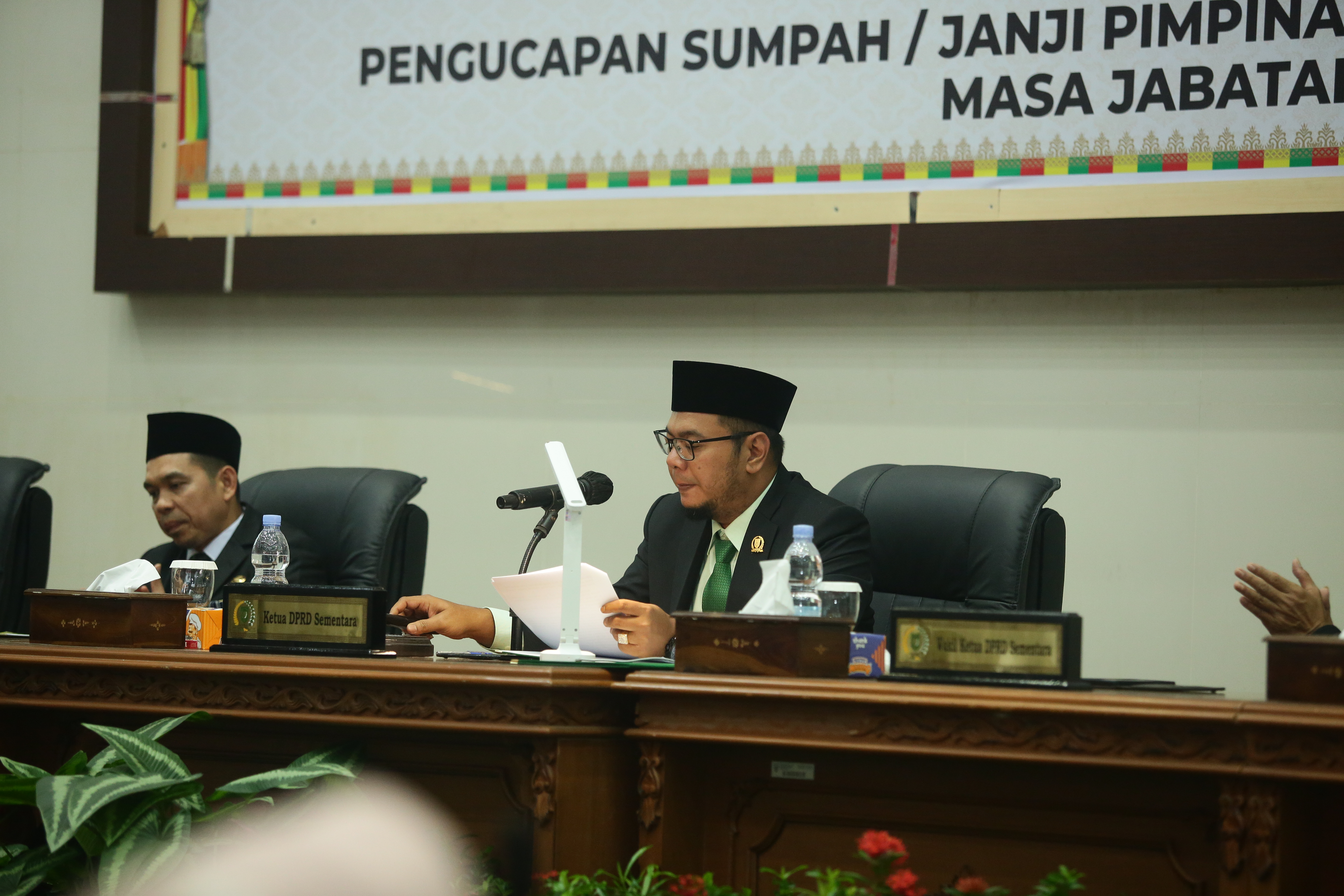 Iwan Taruna Pimpin Kursi Ketua DPRD Inhil Periode 2024-2029