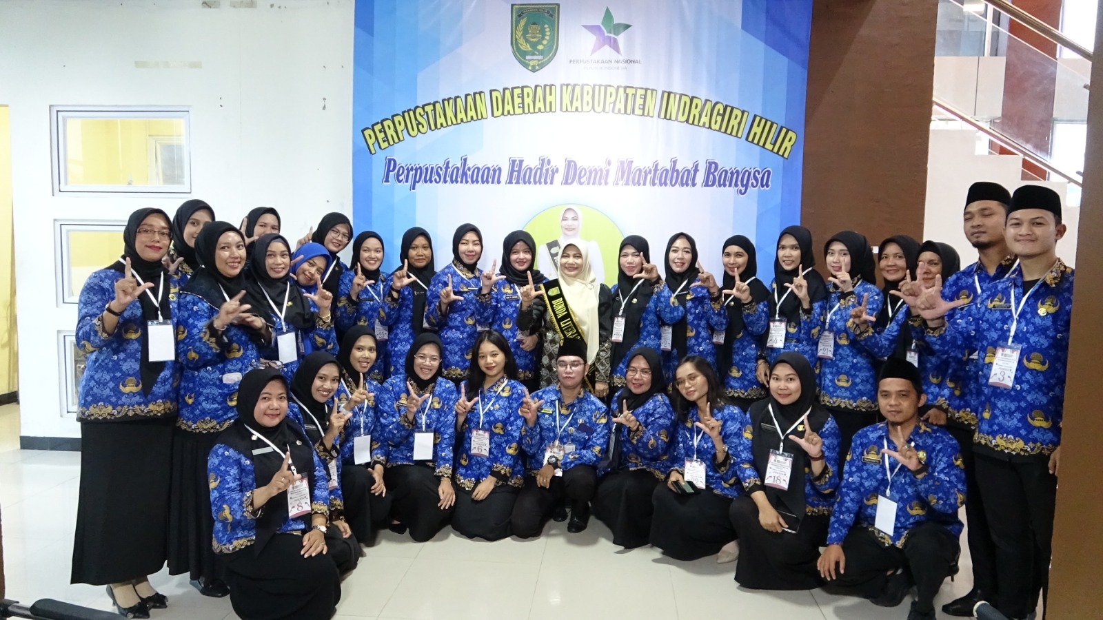 Dorong Budaya Literasi di HUT RI ke-80, Pemkab Inhil Gelar Lomba Baca Pembukaan UUD 1945