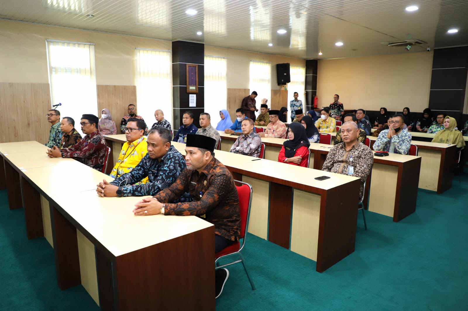 Bupati Inhil Buka Seleksi Calon Pejabat Pimpinan Tinggi Pratama 2023