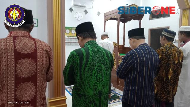 DPKP Inhil Gelar Buka Bersama Karyawan/i DPKP Serta Ibu-ibu Dharma Wanita 